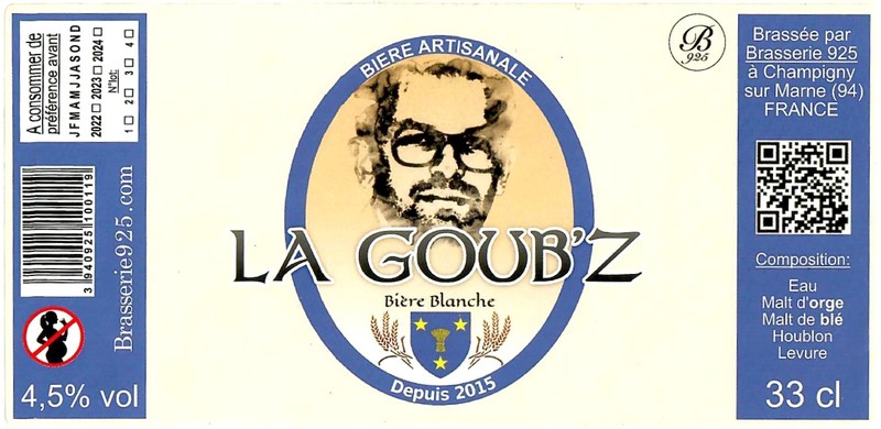 Etiquette BRASSERIE 925 04