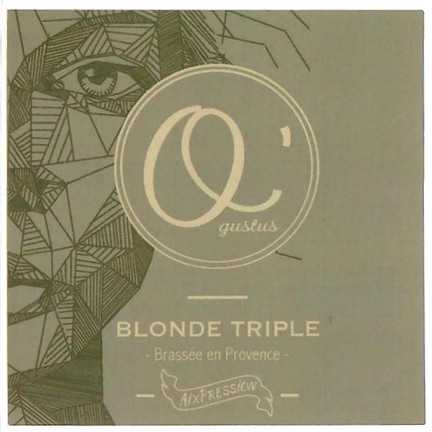 Etiquette BRASSERIE AIX PRESSION 14