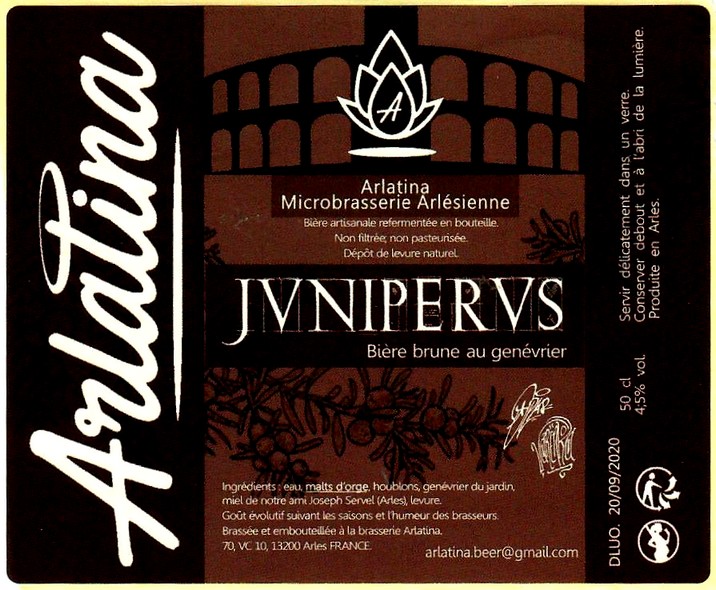 etiquette BRASSERIE ARLATINA 02