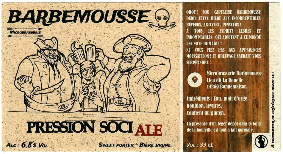 etiquette BRASSERIE BARBEMOUSSE 03