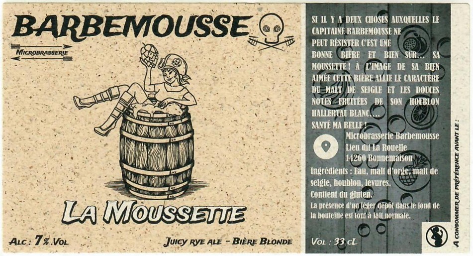 etiquette BRASSERIE BARBEMOUSSE 04