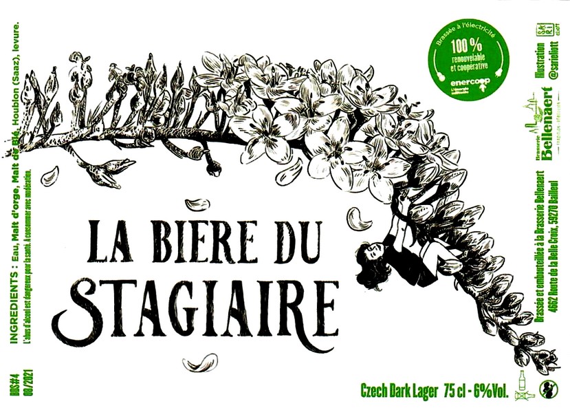 etiquette BRASSERIE BELLENAERT 109
