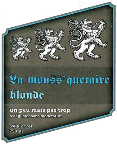 Etiquette BRASSERIE BELLENAERT 219