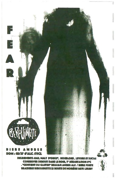 Etiquette BRASSERIE BEROUINETTE 01