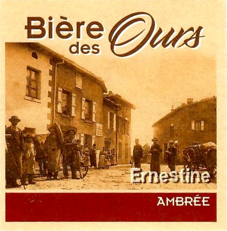 etiquette BRASSERIE BIERE DU BERGER 06