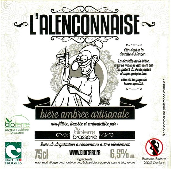 etiquette BRASSERIE BIOTERRES 01