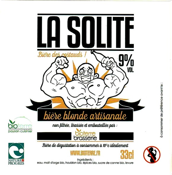 etiquette BRASSERIE BIOTERRES 06