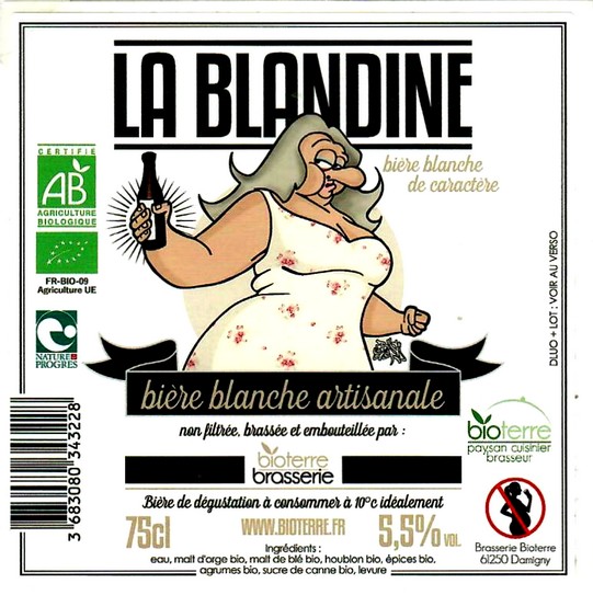 etiquette BRASSERIE BIOTERRES 09