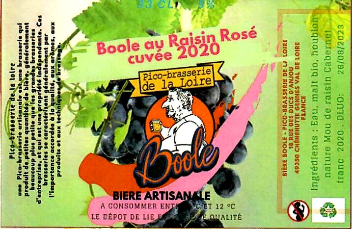 etiquette BRASSERIE BOOLE 11