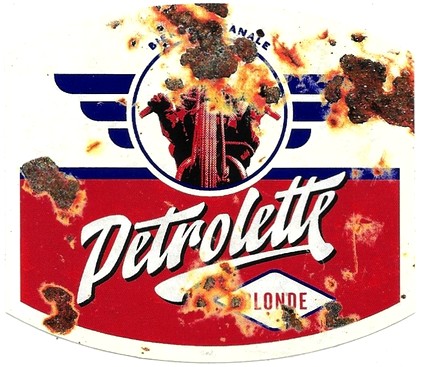 etiquette BRASSERIE BOURGANEL 68