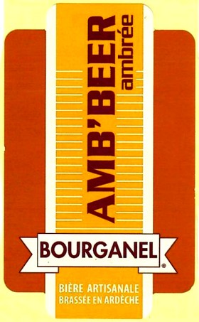 Etiquette BRASSERIE BOURGANEL 71