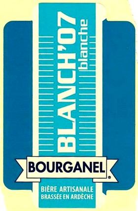Etiquette BRASSERIE BOURGANEL 73