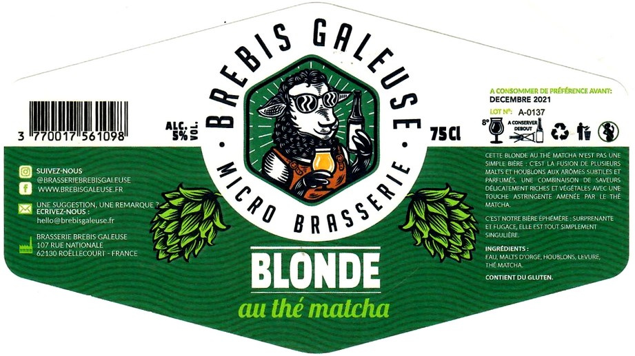etiquette BREBIS GALEUSE 02