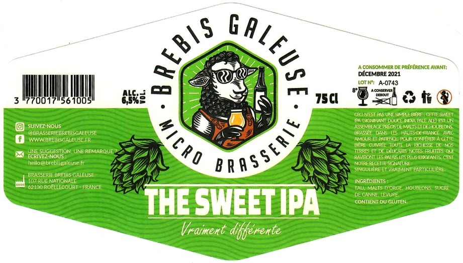 etiquette BREBIS GALEUSE 03