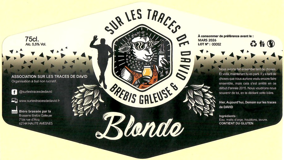Etiquette BRASSERIE BREBIS GALEUSE 26