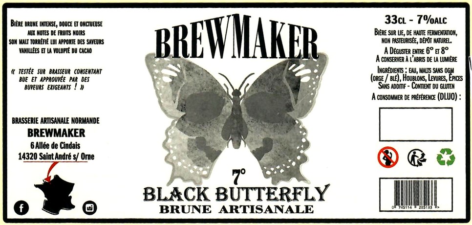 etiquette BRASSERIE BREWMAKER 03