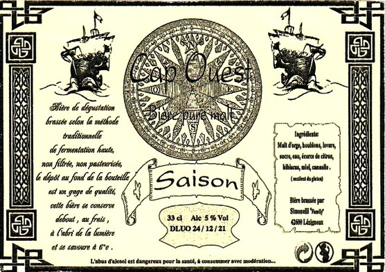 etiquette BRASSERIE CAP OUEST 03