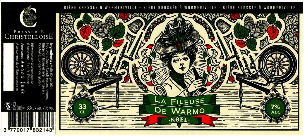 etiquette BRASSERIE CHRISTELLOISE 03