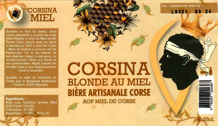 etiquette BRASSERIE CORISNA 05