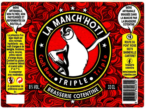 etiquette BRASSERIE COTENTINE 29