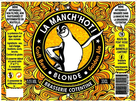 etiquette BRASSERIE COTENTINE 35