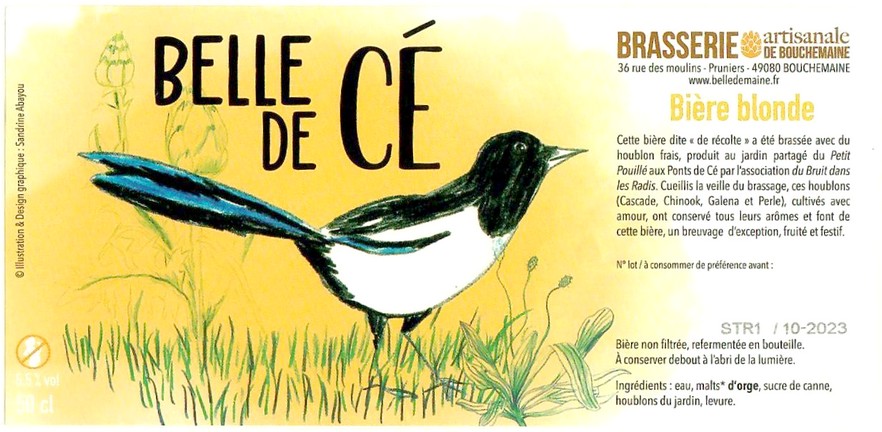 Etiquette BRASSERIE DE BOUCHEMAINE 26