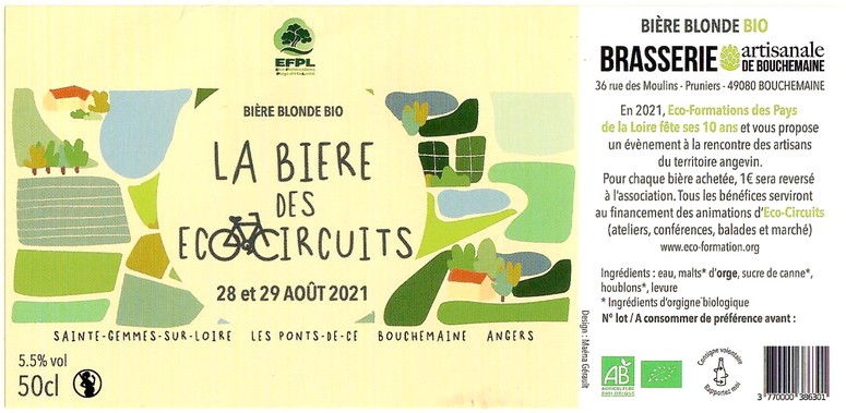 Etiquette BRASSERIE DE BOUCHEMAINE 29