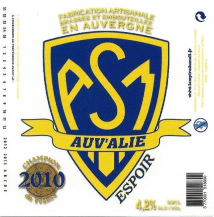 etiquette BRASSERIE DE FLEURAC 10