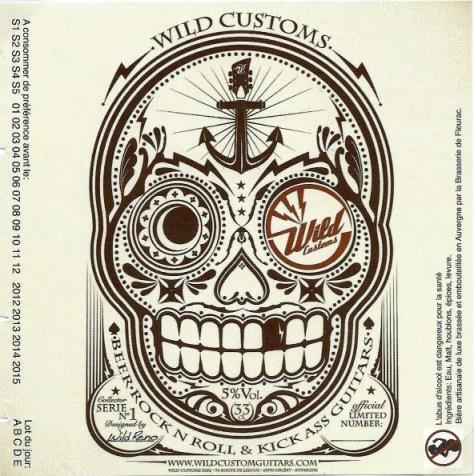 etiquette BRASSERIE DE FLEURAC 30