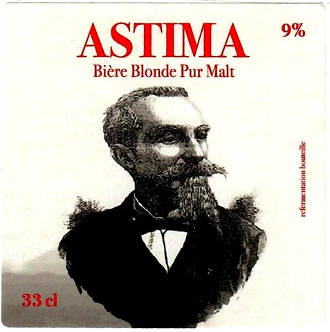 etiquette BRASSERIE DE LA COSTA VERDE 03