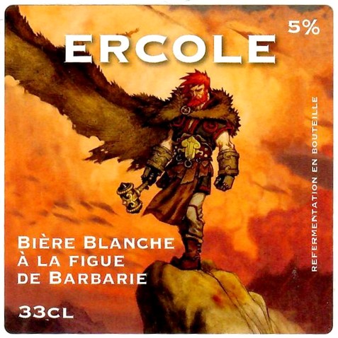 Etiquette BRASSERIE DE LA COSTA VERDE 04