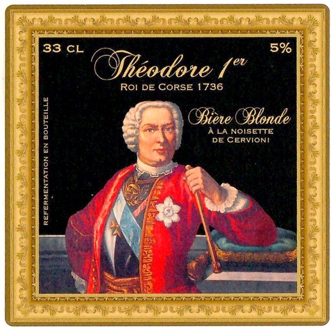 Etiquette BRASSERIE DE LA COSTA VERDE 05