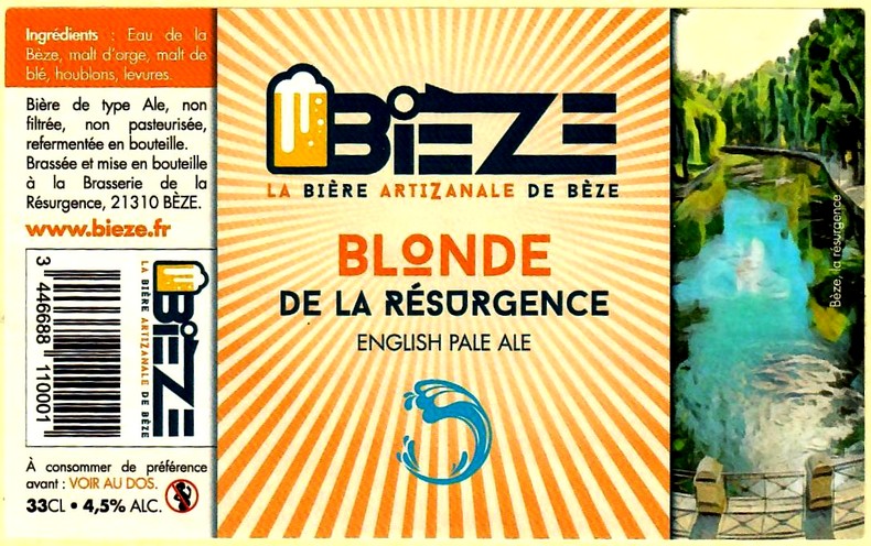 etiquette BRASSERIE DE LA RESURGENCE 05