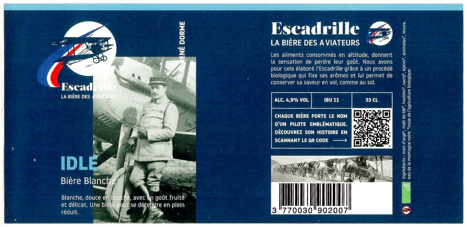 Etiquette BRASSERIE DE LA SEILLONNE 36