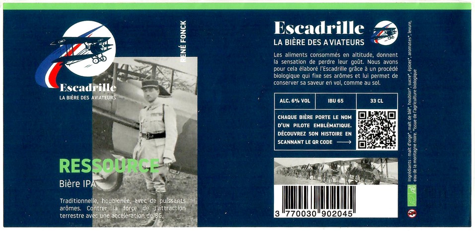 Etiquette BRASSERIE DE LA SEILLONNE 37