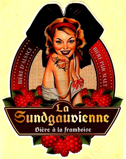 etiquette BRASSERIE DE SAINT LOUIS 07
