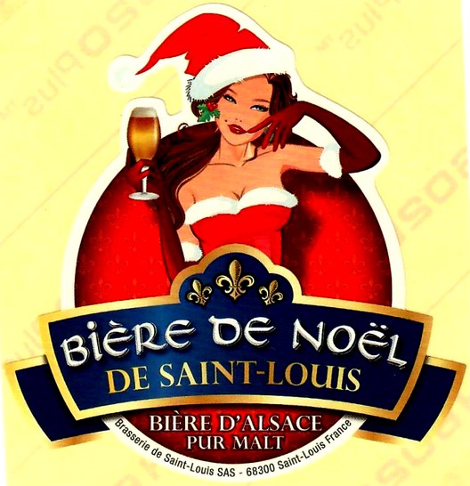 etiquette BRASSERIE DE SAINT LOUIS 09