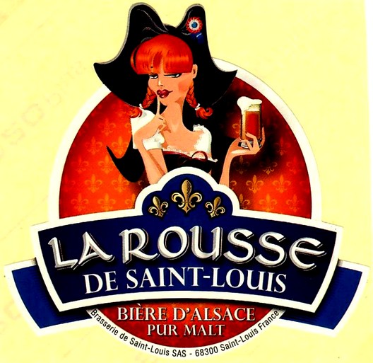 etiquette BRASSERIE DE SAINT LOUIS 10