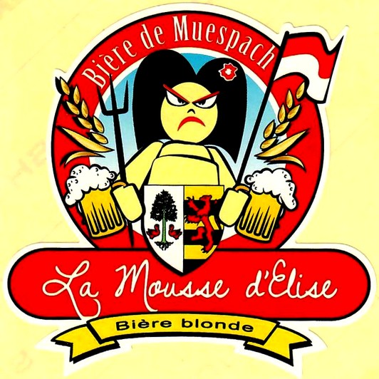 etiquette BRASSERIE DE SAINT LOUIS 21