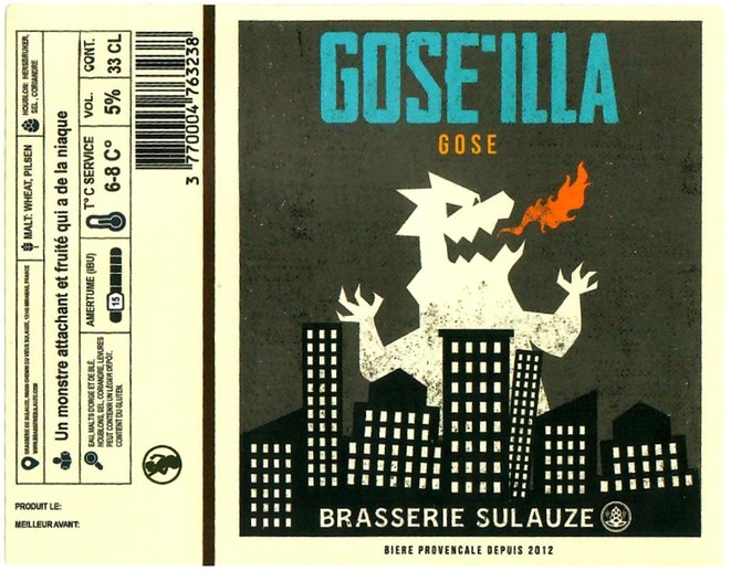 Etiquette BRASSERIE DE SULAUZE 34