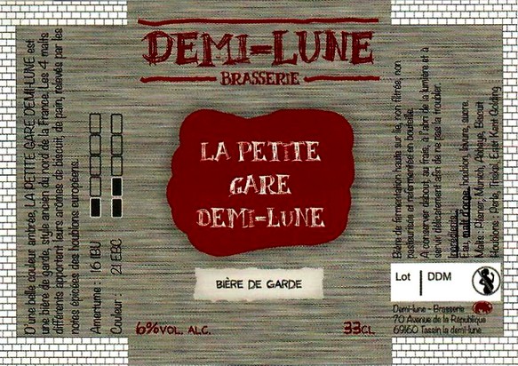 etiquette BRASSERIE DEMI LUNE 08