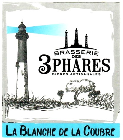 etiquette BRASSERIE DES 3 PHARES 04