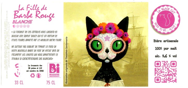 Etiquette BRASSERIE DES 38 PINTES ET DEMIE 04