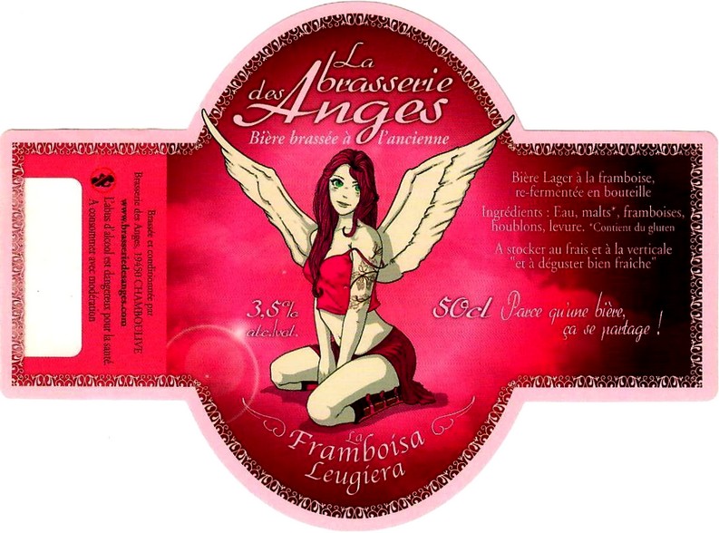 etiquette BRASSERIE DES ANGES 03