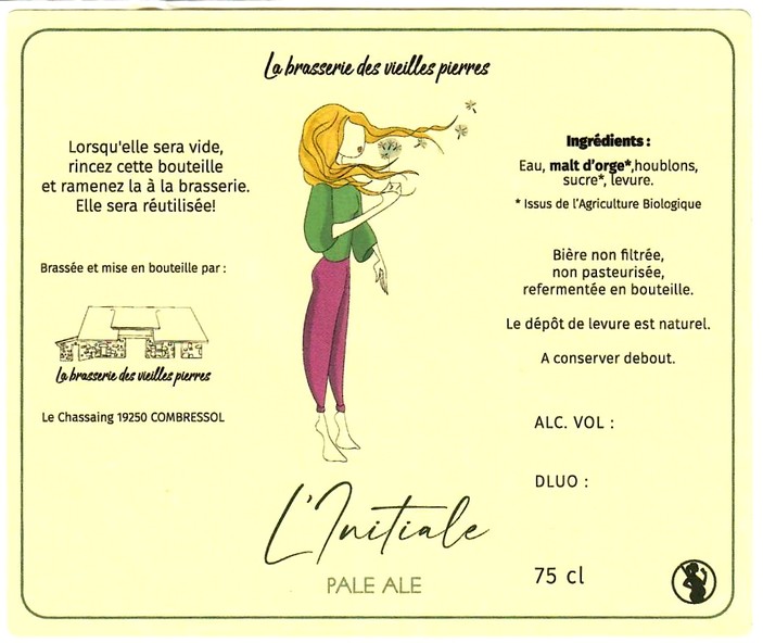 etiquette BRASSERIE DES VIEILLES PIERRES 04