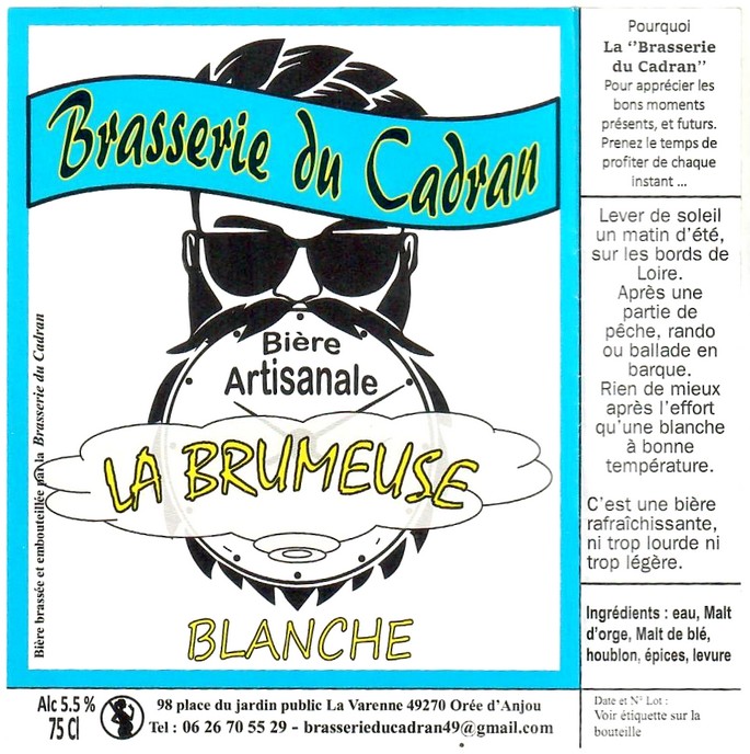 etiquette BRASSERIE DU CADRAN 04