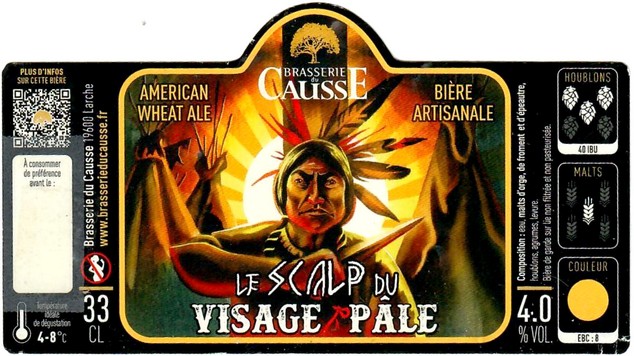 Etiquette BRASSERIE DU CAUSSE 31