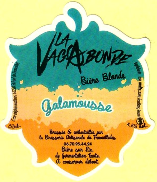 Etiquette BRASSERIE DU FENOUILLEDES 06