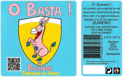 Etiquette BRASSERIE DU MAQUIS 10