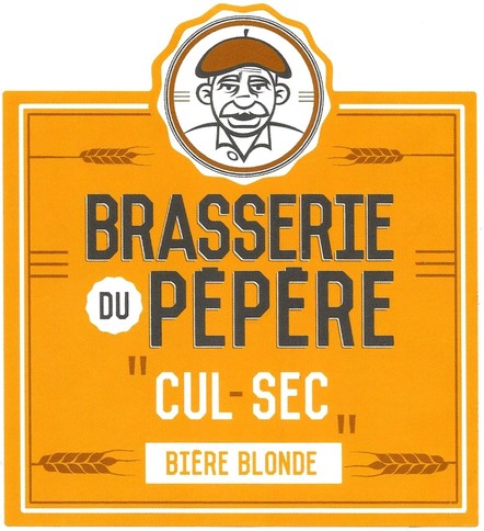 etiquette BRASSERIE DU PEPERE 04
